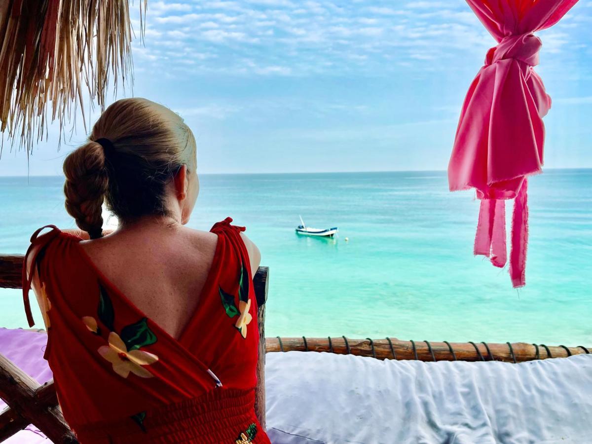 Familia Vista Al Mar - Baru Hotel Kültér fotó