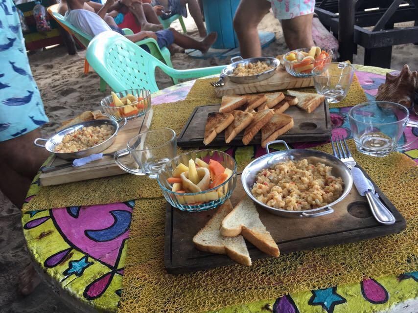 Familia Vista Al Mar - Baru Hotel Kültér fotó