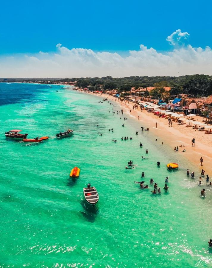 Familia Vista Al Mar - Baru Hotel Kültér fotó