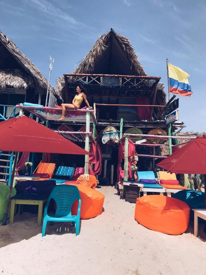 Familia Vista Al Mar - Baru Hotel Kültér fotó
